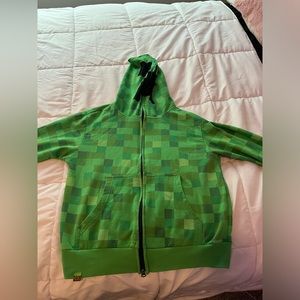 Minecraft creeper jacket